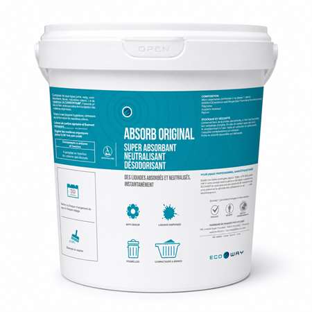 Image de ABSORB ORIGINAL SUPER ABSORBANT ET NEUTRALISANT D ODEURS
