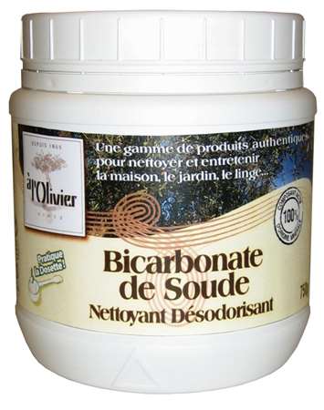 Image de BICARBONATE DE SOUDE 750 GR