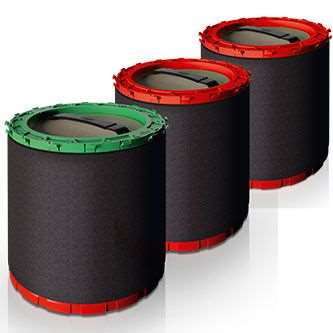 Image de HYDROPOWER PACKS DE RESINE ULTRA (VERT & ROUGE)