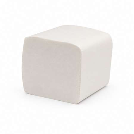 Image de PAPIER TOILETTE BLANC FEUILLE A FEUILLE