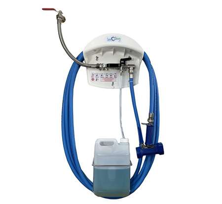 CENTRALE DESINFECTION JET CLEAN 1 PRODUIT TUYAU 15M