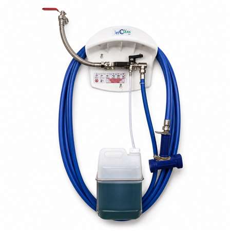 Image de CENTRALE DESINFECTION JET CLEAN 1 PRODUIT TUYAU 15M