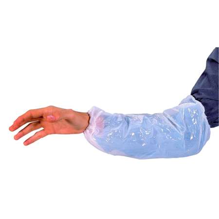 Image de MANCHETTE DE PROTECTION PE BLANC