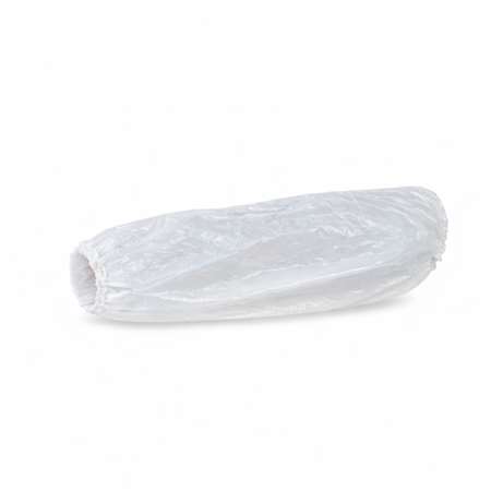 Image de MANCHETTE DE PROTECTION PE BLANC