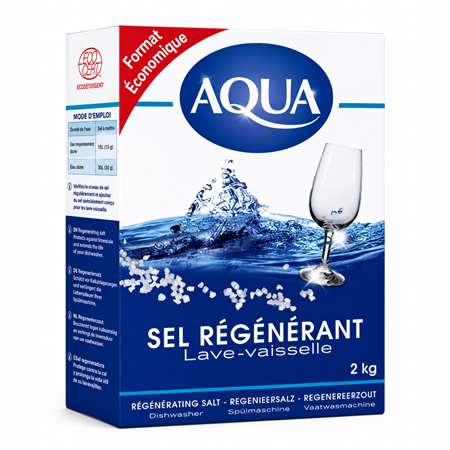 Image de SEL REGENERANT LAVE VAISSELLE BOITE 2KG