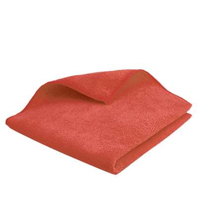 Image de LAVETTE MICROFIBRE PREMIUM ROUGE