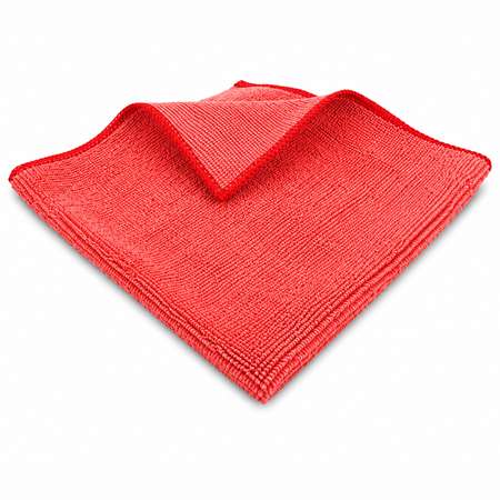 Image de LAVETTE MICROFIBRE PREMIUM ROUGE