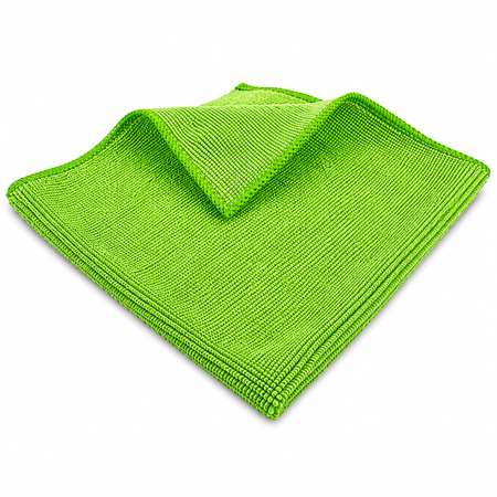 Image de LAVETTE MICROFIBRE PREMIUM VERT