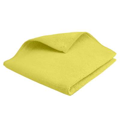 Image de LAVETTE MICROFIBRE PREMIUM JAUNE