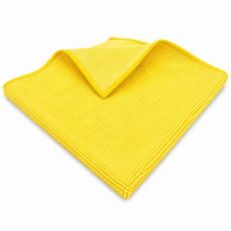 Image de LAVETTE MICROFIBRE PREMIUM JAUNE