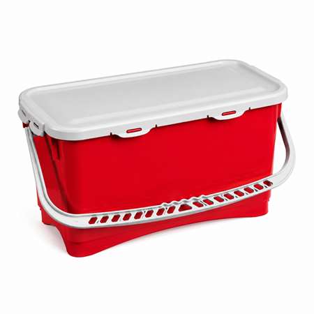Image de SEAU TOP DOWN ROUGE 20 LITRES AVEC COUVERCLE
