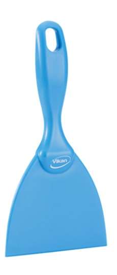 Image de GRATTOIR A MAIN BLEU POLYPROPYLENE 102 MM VIKAN