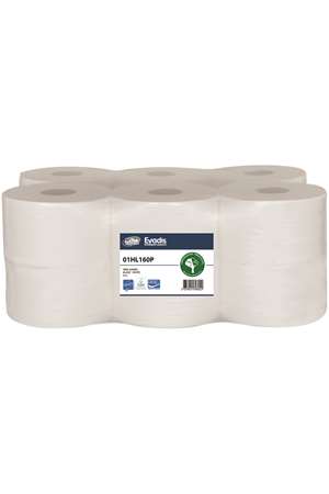 PAPIER TOILETTE MINI JUMBO 2 PLIS ECOLABEL