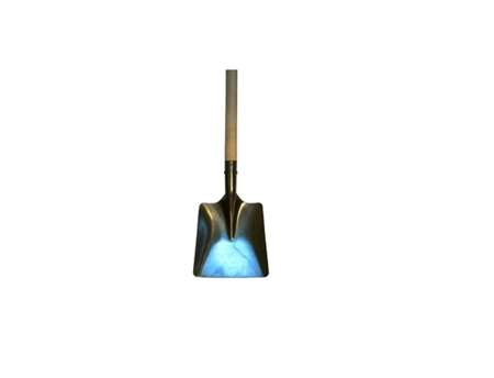 PELLE ALUMINIUM 24 CM MANCHE LONG 120 CM