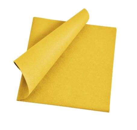 LAVETTE MICROFIBRE NT130 JAUNE