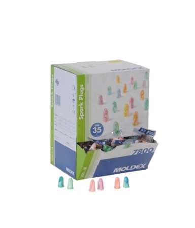 Image de BOUCHON OREILLES ANTIBRUIT EN PU PAR PAIRE