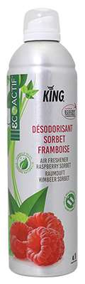 Image de DESODORISANT SORBET FRAMBOISE 400 ML ECOCERT