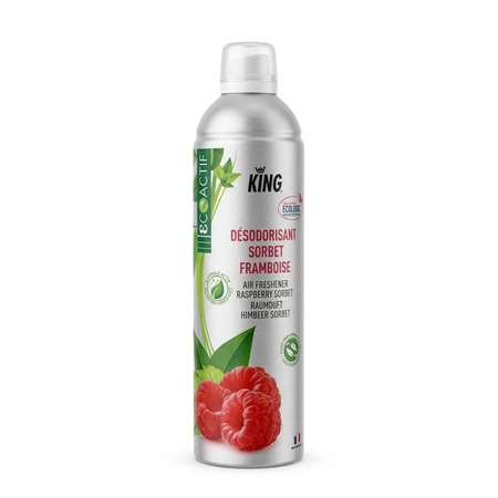 Image de DESODORISANT SORBET FRAMBOISE 400 ML ECOCERT
