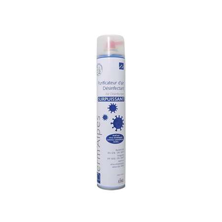 DESINFECTANT DE SURFACES  DERM ALPES AEROSOL 750 ML