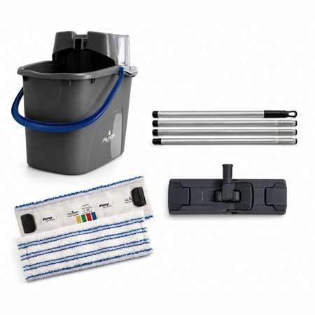 Image de KIT SEAU EASY WASH 15 LT AVEC PRESSE ET MANCHE