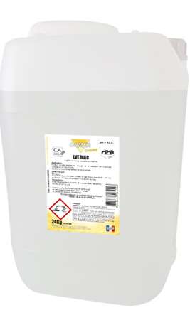 Image de LVE MAC LIQUIDE LAVAGE VAISSELLE MACHINE. BIDON 24 KG