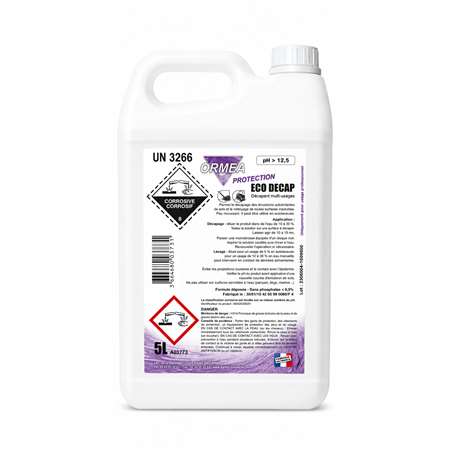 Image de ECO DECAP DECAPANT MULTI USAGES. BIDON 5 L