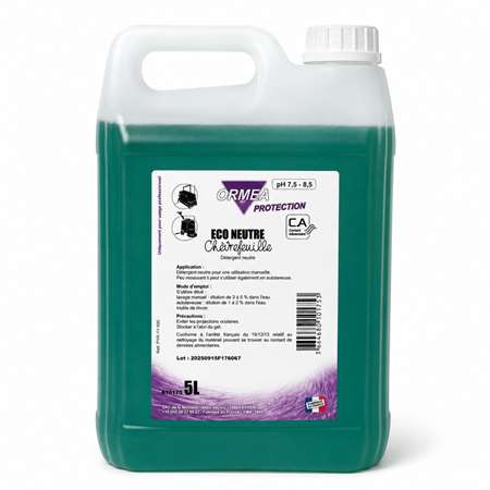 Image de ECO NEUTRE DETERGENT NEUTRE CHEVREFEUILLE BIDON 5 L