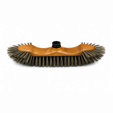 Image de BALAI DEMI TETE VERNIE SOIE GRISE 45 MM
