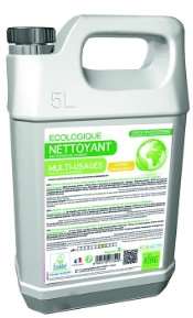 Image de NETTOYANT SOL MULTI USAGE FLEUR AGRUME ECO LABEL BIDON 5L