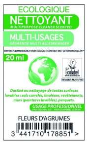 Image de DOSES SOL SURFACE FLEUR AGRUME ECO LABEL 20ML