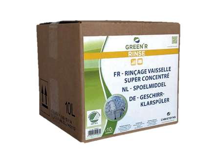 Image de GREEN'R RINSE +C ECOLABEL CUBI 10L