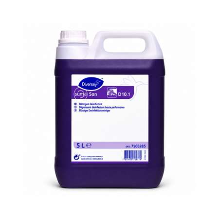 Image de SUMA SAN D10.1 DETERGENT DESINFECTANT CARTON 2*5 L