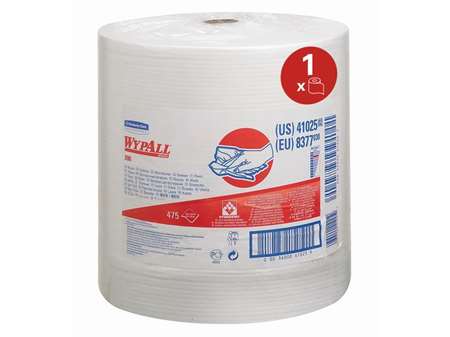 Image de BOBINE WYPALL * 80 BLANCHE. KIMBERLY CLARK