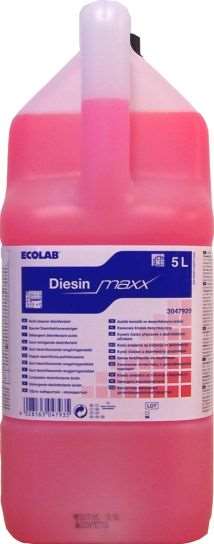 Image de DIESIN MAXX DETERGENT DESINFECTANT ACIDE