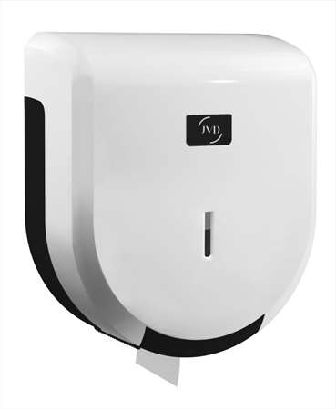 Image de DISTRIBUTEUR PAPIER TOILETTE MAXI JUMBO ADISCO BLANC