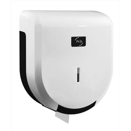 Image de DISTRIBUTEUR PAPIER TOILETTE MAXI JUMBO ADISCO BLANC