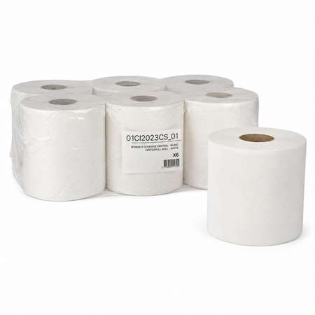 Image de BOBINE 450 FORMATS AVEC MANDRIN GAUFREE 2 PLIS DESL ECOLABEL