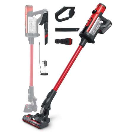 Image de HENRY QUICK ROUGE ASPIRATEUR BALAI SANS FIL