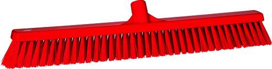 Image de BALAI 610 MM SOUPLE/DUR ROUGE VIKAN