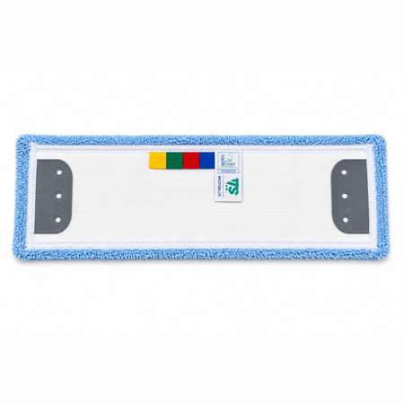 Image de FRANGE MICROFIBRE A LANGUETTES 3 TROUS 40 CM