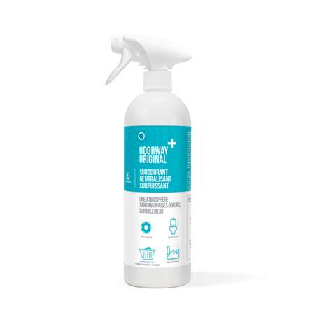 Image de ODORWAY + ORIGINAL CONCENTRE FLACON 1L