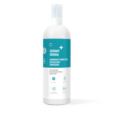 Image de ODORWAY + ORIGINAL CONCENTRE FLACON 1L