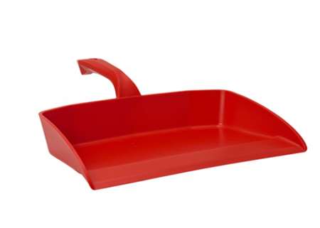 Image de PELLE A POUSSIERE ROUGE 33 CM