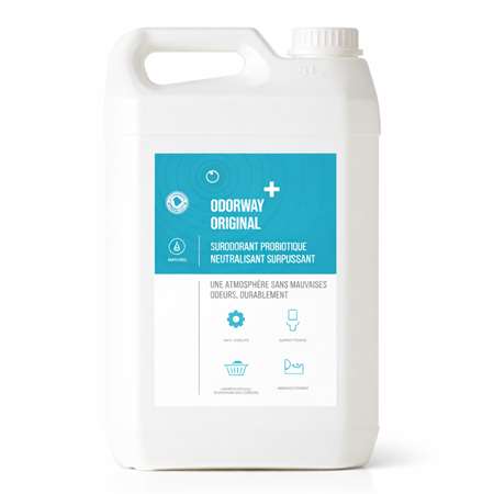 Image de ODORWAY + ORIGINAL CONCENTRE BIDON 5L