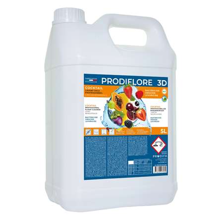 Image de LAVANT SOL 3D LONGUE REMANENCE COCKTAIL BIDON 5 L