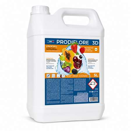 Image de LAVANT SOL 3D LONGUE REMANENCE COCKTAIL BIDON 5 L