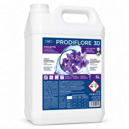 Image de LAVANT SOL 3D LONGUE REMANENCE VIOLETTE BIDON 5 L