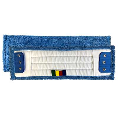 Image de FRANGE MICROFIBRE ECOLINE A LANGUETTES 3 TROUS 40 CM