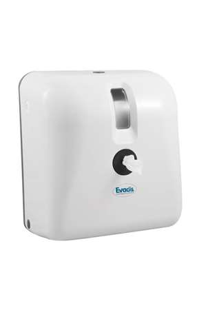 Image de DISTRIBUTEUR PAPIER TOILETTE EASY CUT DEVIDAGE CENTRAL BLANC