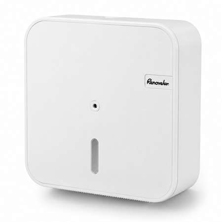 Image de DISTRIBUTEUR PAPIER TOILETTE EASY CUT DEVIDAGE CENTRAL BLANC